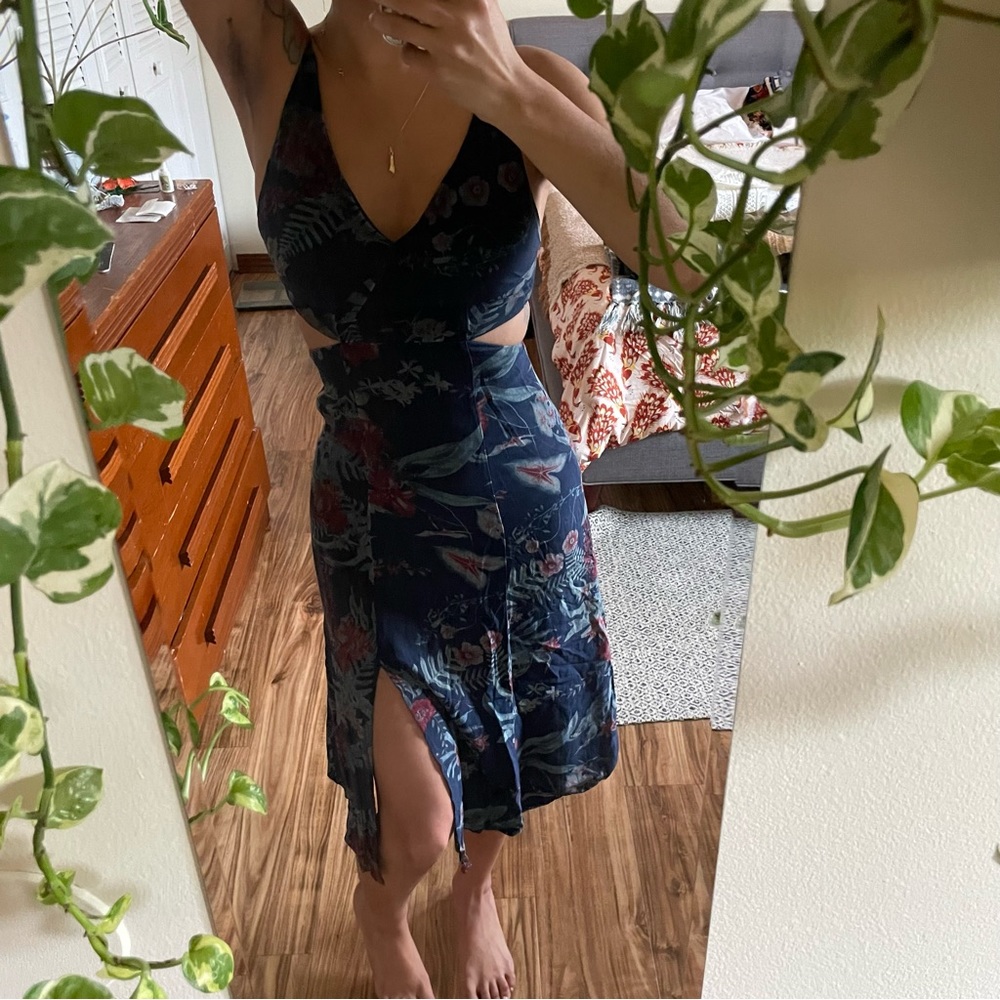 LULU’s Floral Dress